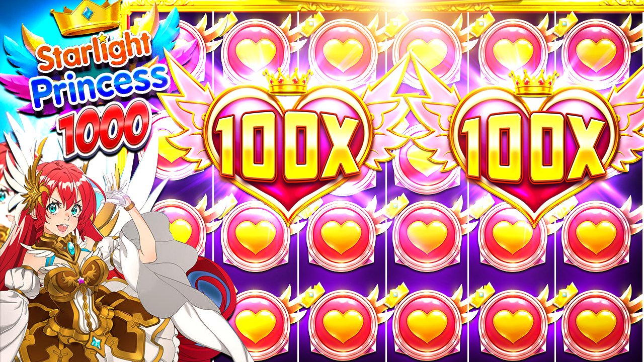 Cara Mudah Menang Besar di Slot Starlight Princess x1000