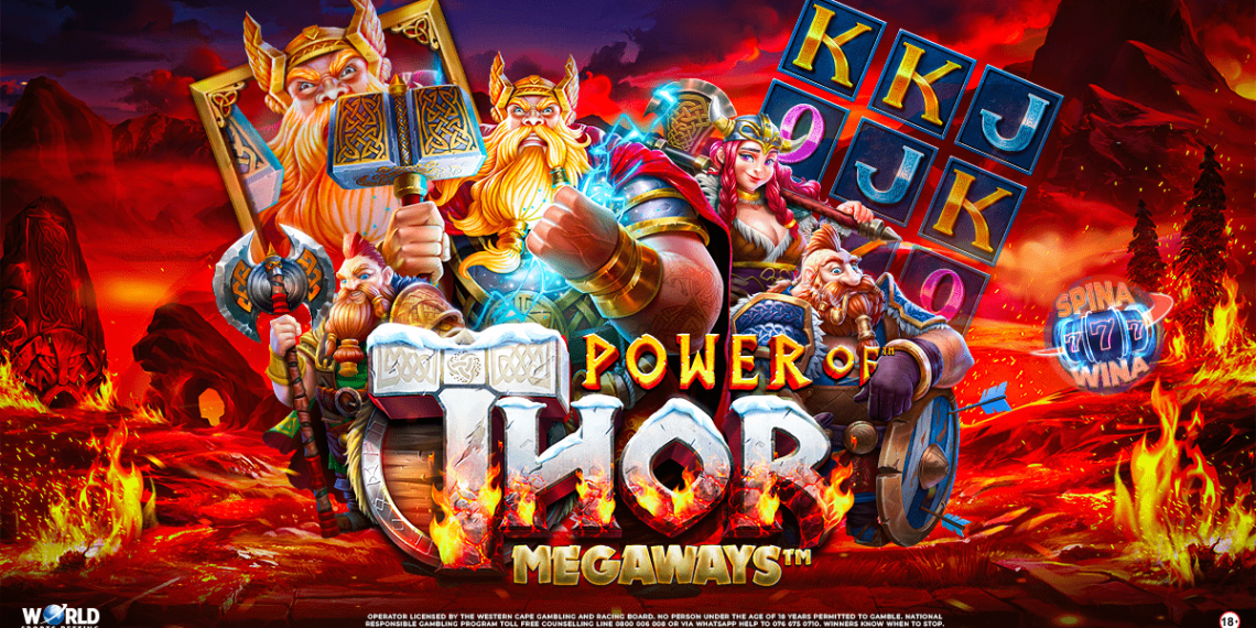 Situs Slot Gacor Power of Thor Megaways Terbaik Hari Ini