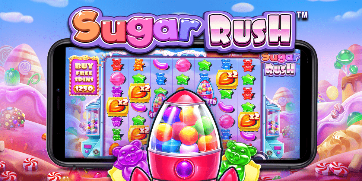 Sensasi Bermain Sugar Rush Slot dengan RTP Tinggi